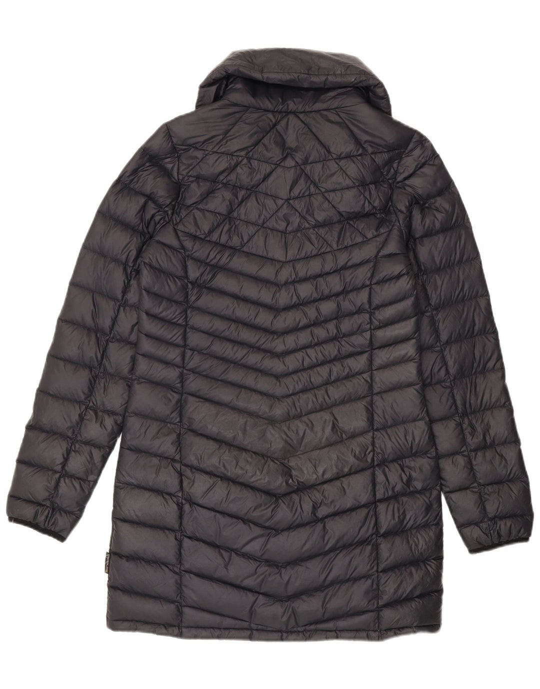 Jack Wolfskin Γυναικείο παλτό UK 8/10 Μικρό Γκρι Πολυαμίδιο