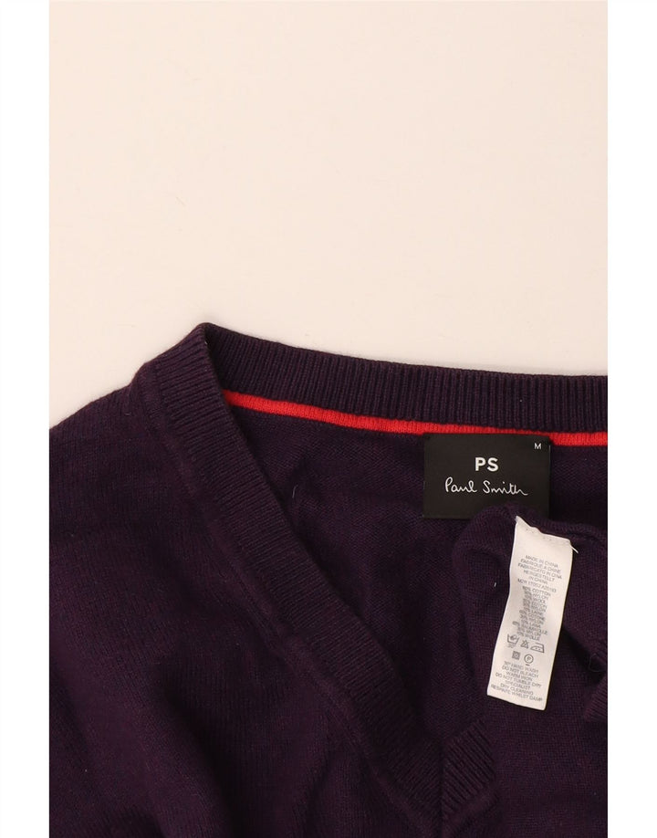 Paul Smith Ανδρικό πουλόβερ με λαιμόκοψη με λαιμόκοψη μεσαίο βαμβακερό