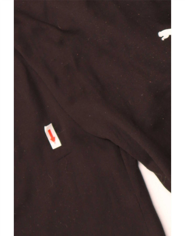 Παντελόνι αθλητικής φόρμας Puma Boys 10-11 ετών Medium Μαύρο