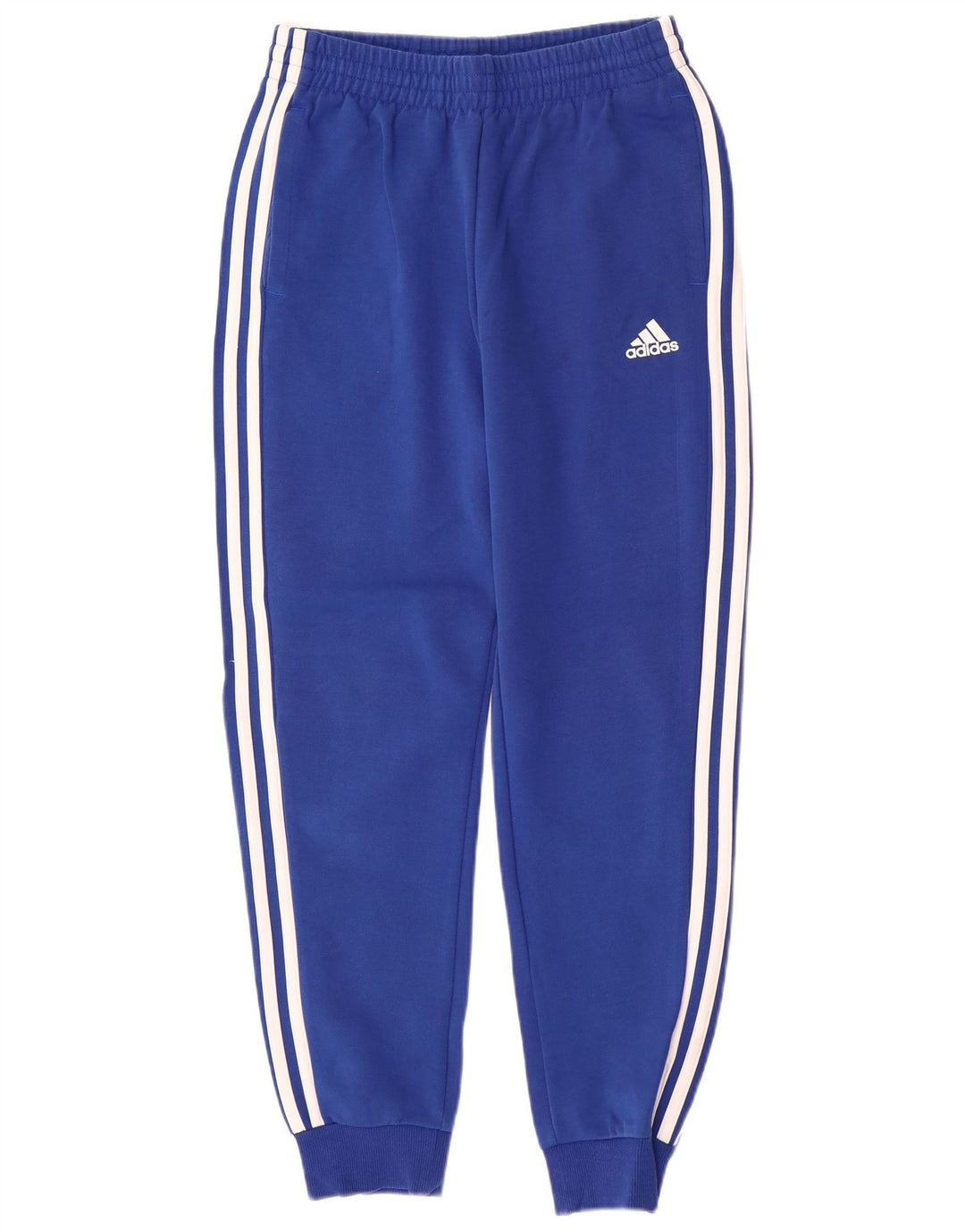 ADIDAS για αγόρια αθλητικά παντελόνια Joggers 13-14 ετών μπλε βαμβακερό