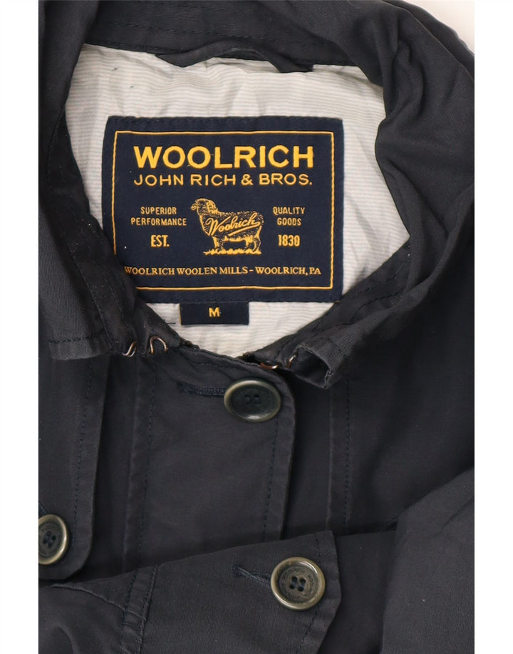 WOOLRICH Γυναικεία καμπαρντίνα UK 14 Medium Black