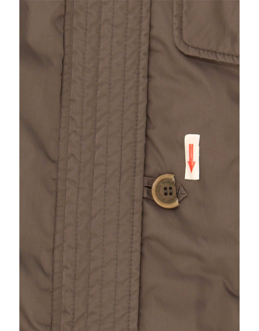 Woolrich Γυναικείο Παλτό UK 16 Large Khaki