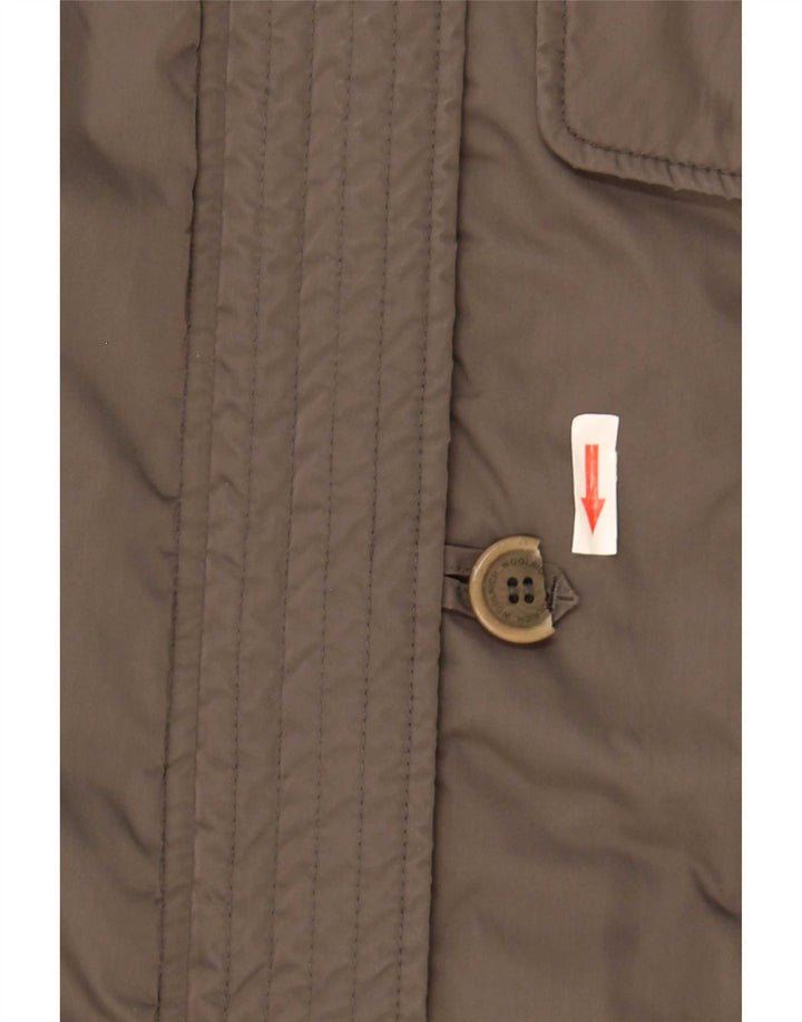 Woolrich Γυναικείο Παλτό UK 16 Large Khaki
