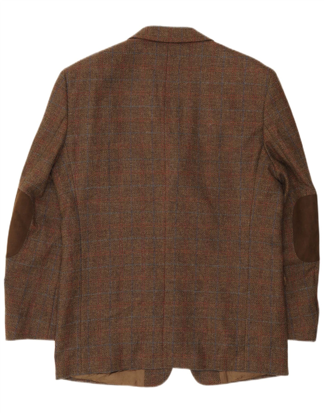 Gilberto Ανδρικό σακάκι σακάκι με 3 κουμπιά UK 40 μεγάλο καφέ, παρθένο μαλλί