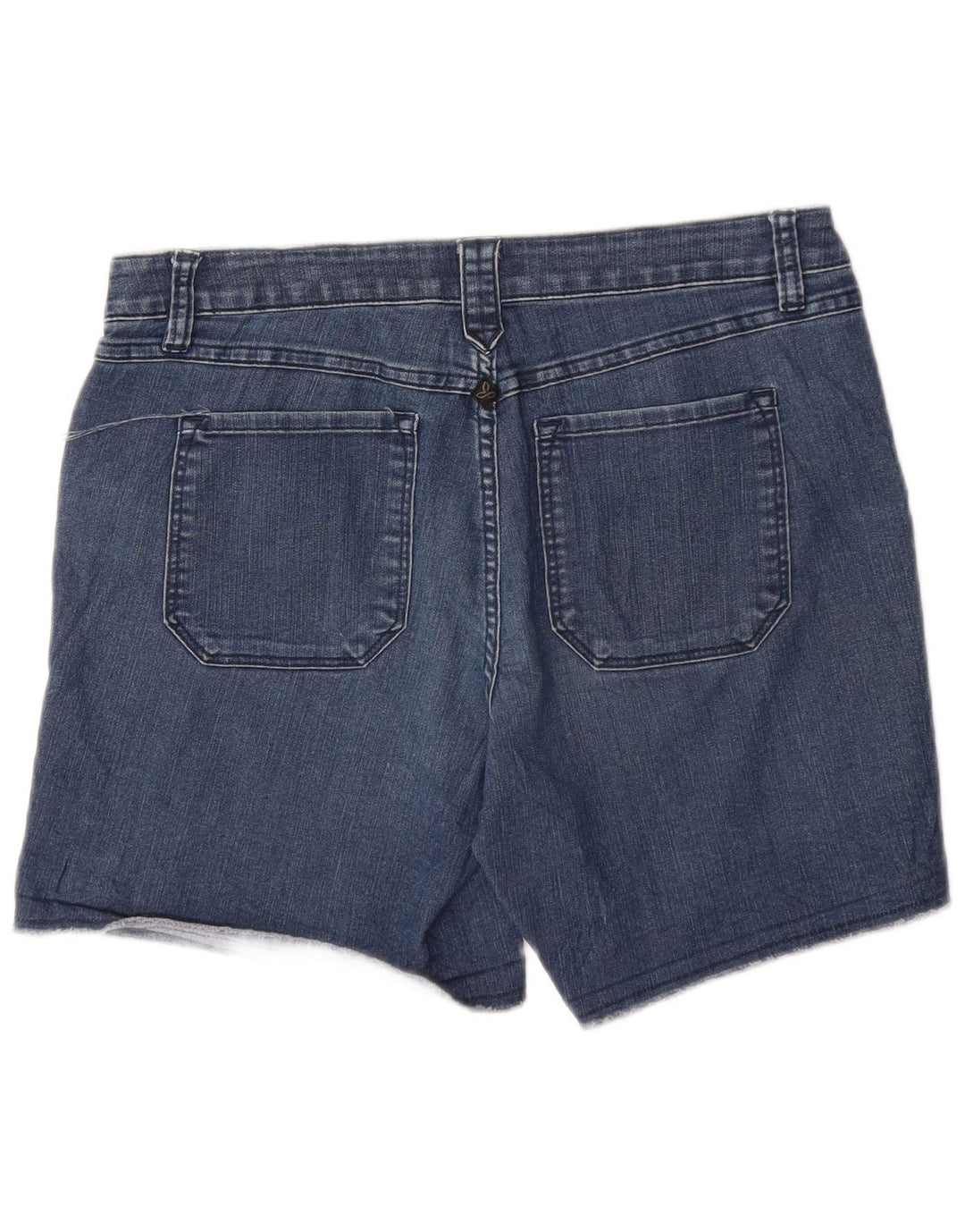 Womens Denim Shorts US 8 Medium W32
