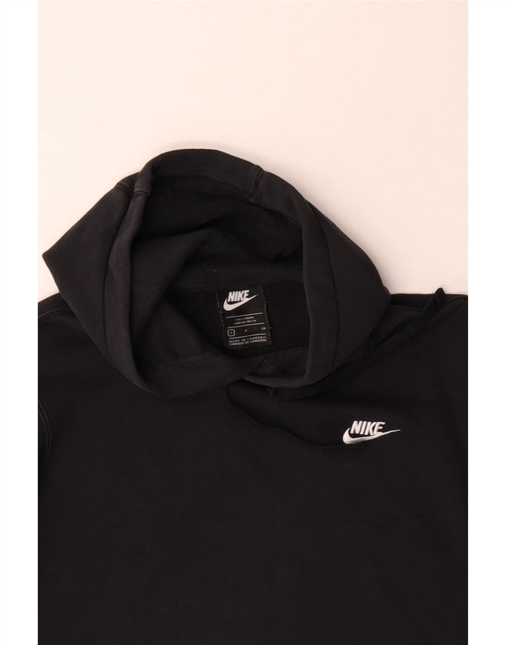 Ανδρικό φούτερ Nike, μαύρο βαμβακερό
