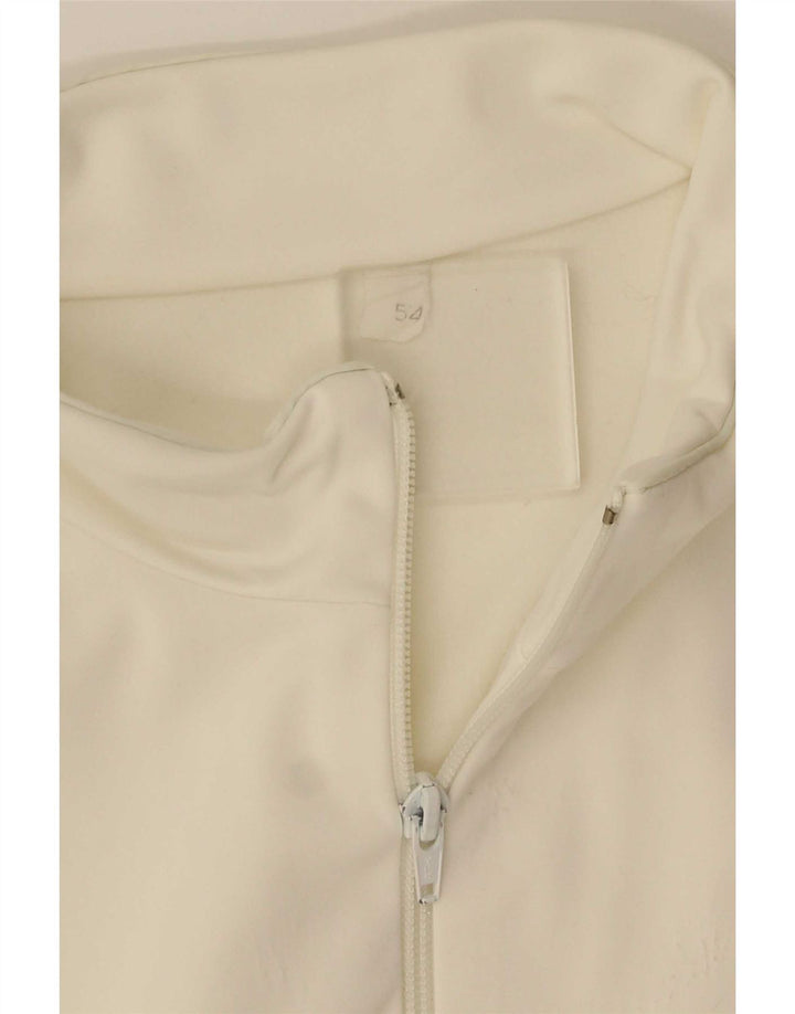 Ανδρική φόρμα Vintage Graphic Top Jacket IT 54 XL White Colourblock