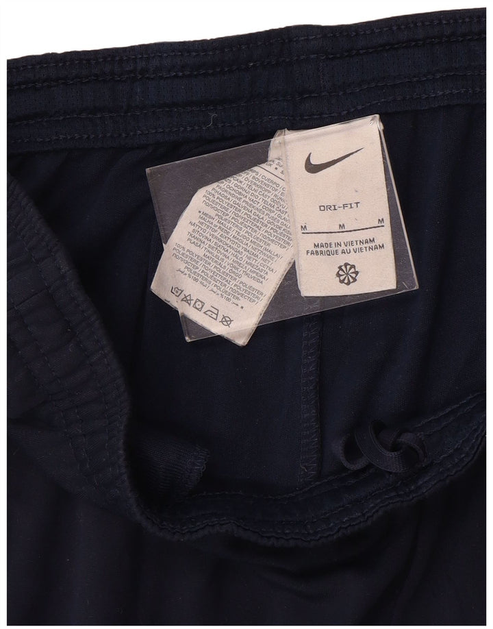 Ανδρικές φόρμες Nike Dri Fit Παντελόνια μεσαίου μπλε ναυτικού πολυεστέρα