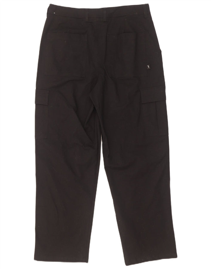 Ανδρικό κωνικό παντελόνι Cargo Nike W32 L32 Μαύρο βαμβακερό
