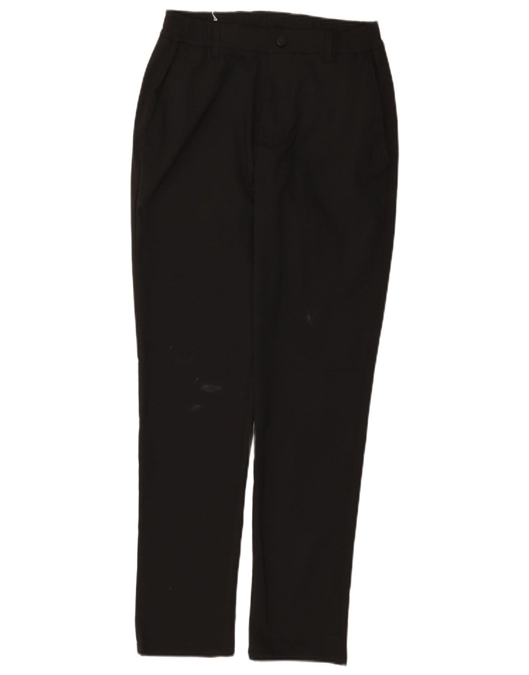 Zara Ανδρικό παντελόνι Chino Slim Small W30 L29 Μαύρο Πολυεστέρα
