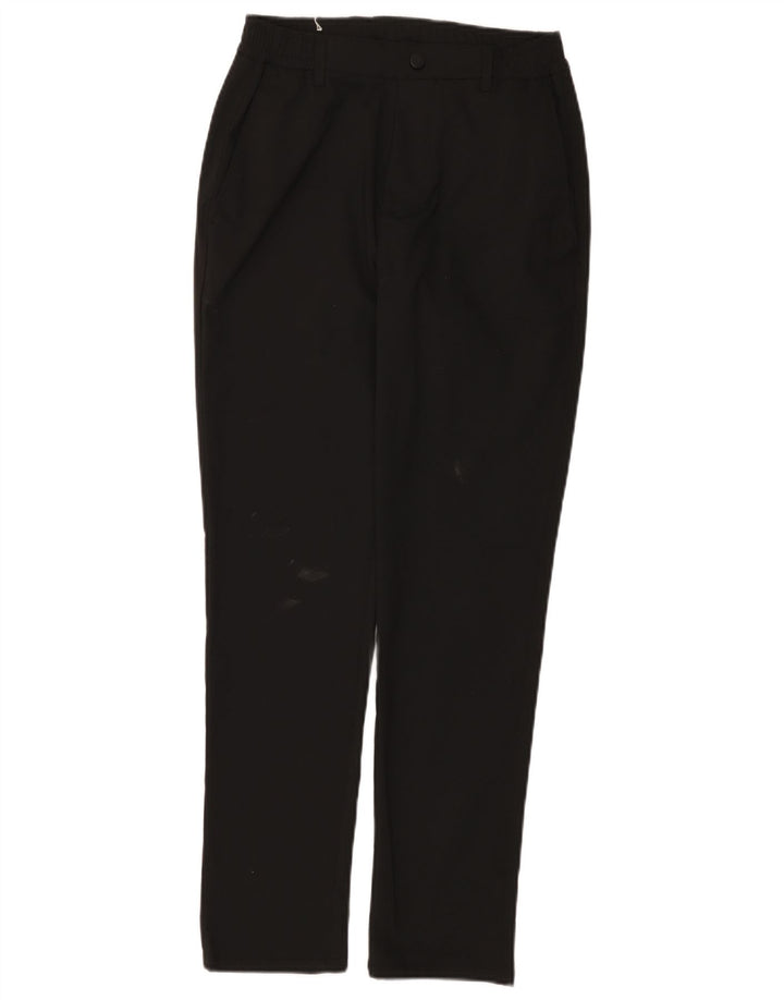 Zara Ανδρικό παντελόνι Chino Slim Small W30 L29 Μαύρο Πολυεστέρα