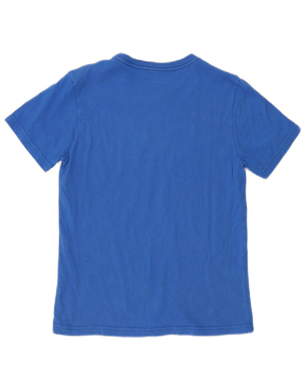 Γυναικείο γραφικό μπλουζάκι Quiksilver Top UK 14 Large Blue