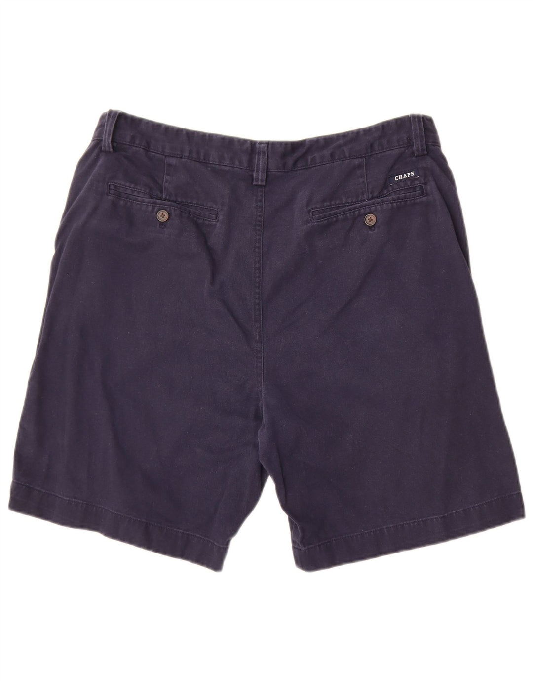 CHAPS Ανδρικό σορτς Chino W34 Μεγάλο μπλε βαμβακερό