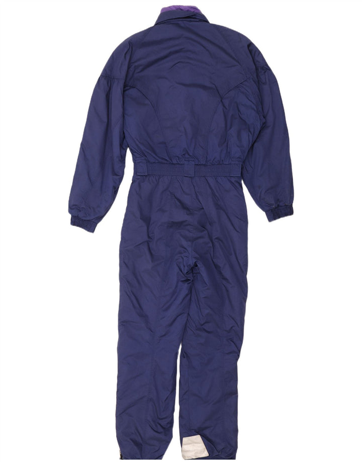 Γυναικεία φόρμα σκι ASICS UK 16 Large Navy Blue