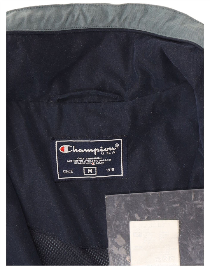 Ανδρική αθλητική φόρμα CHAMPION Top Jacket Μεσαίο Γκρι Πολυεστέρας