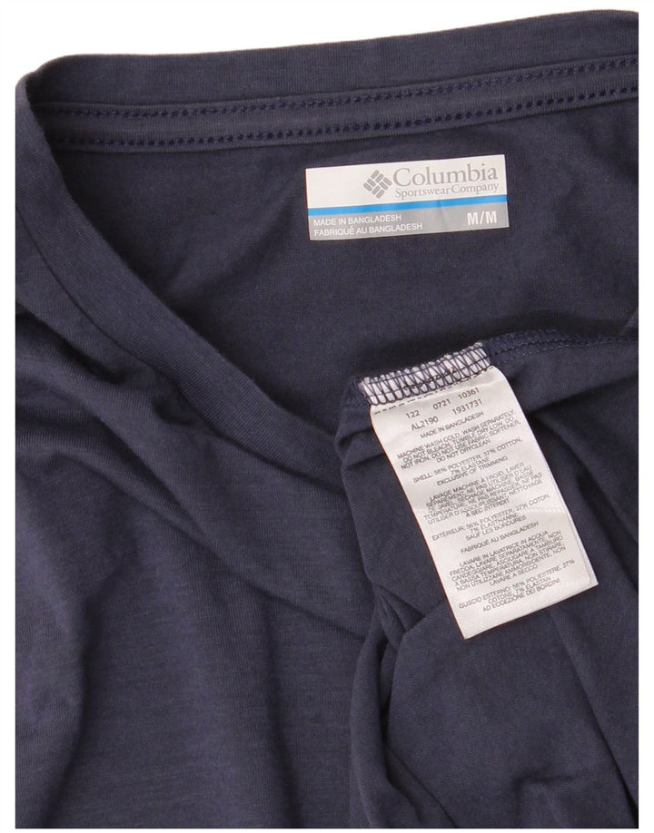 Columbia Γυναικείο γιλέκο Omni-Shade Top UK 12 Medium Navy Blue Polyester