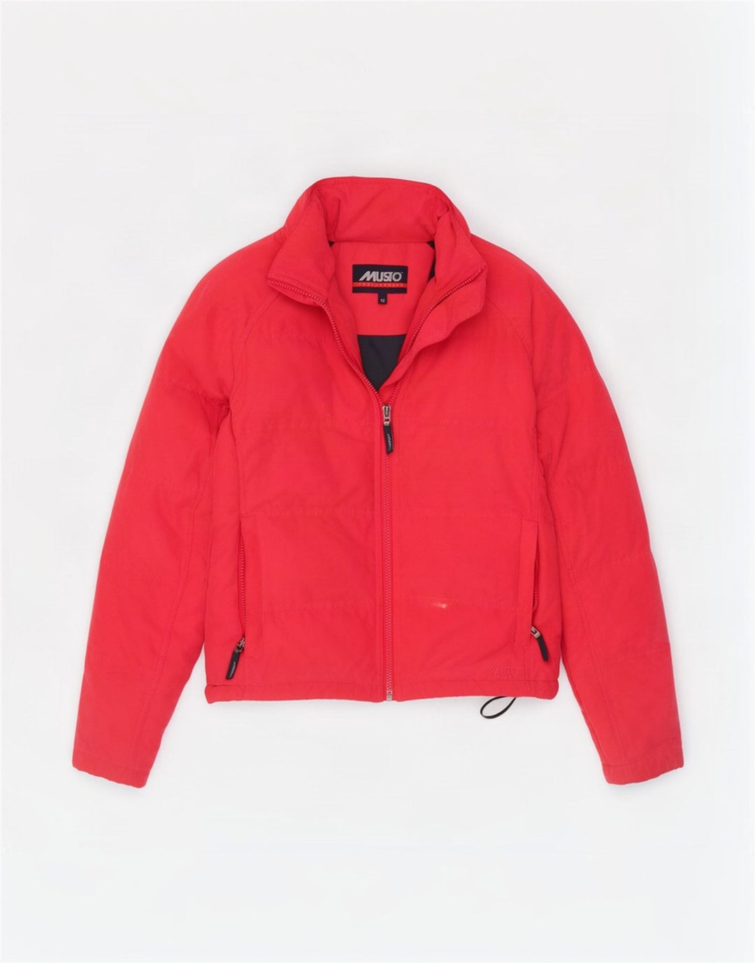 Musto Γυναικείο Μπουφάν με επένδυση UK 10 Small Red Polyester