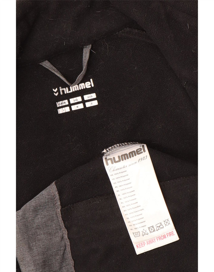 Ανδρικό τζάκετ Hummel Graphic Windbreaker UK 40 Large Grey Polyester