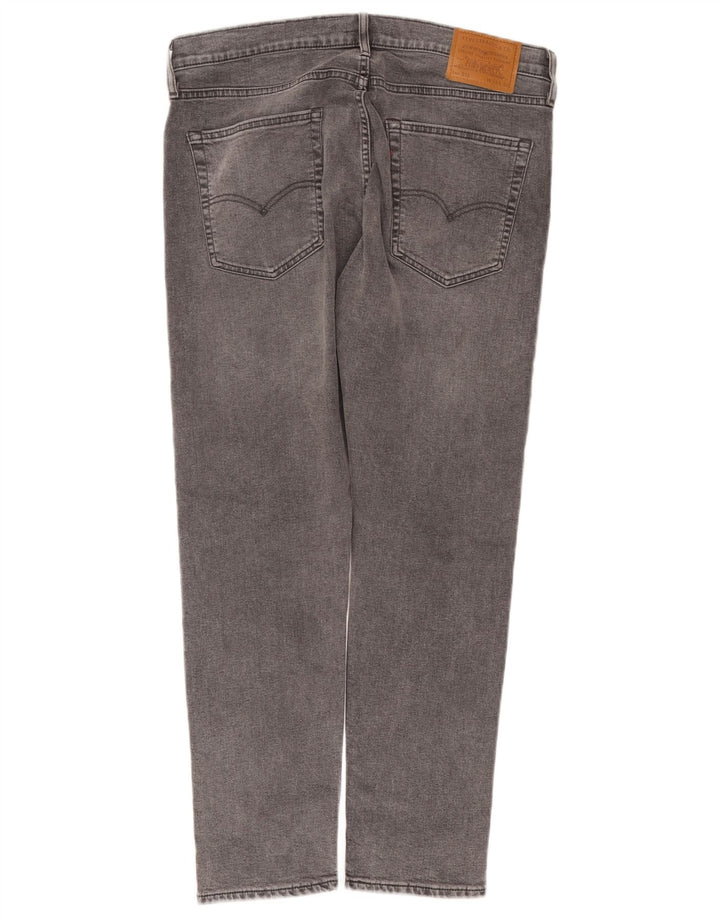 Ανδρικό τζιν Levi's Slim Tapered W36 L30 Γκρι βαμβακερό