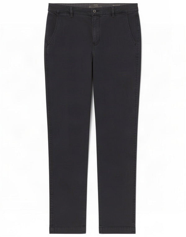 Levi's Mens Slim Tapered Chino Trousers W32 L34 Navy Blue Cotton