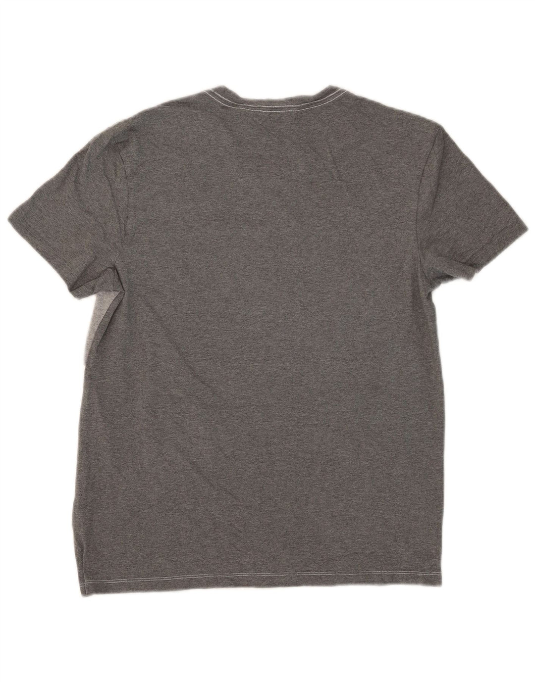 Ανδρικό T-Shirt CALVIN KLEIN Τοπ μεσαίου γκρι χρώματος βαμβακερό