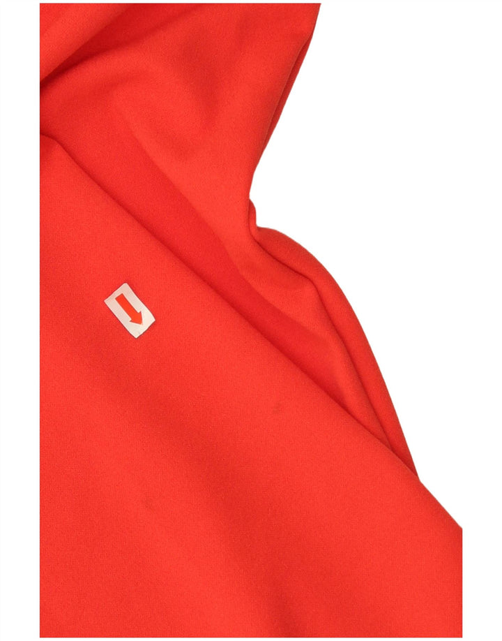 Warehouse γυναικεία αμάνικη φόρμα UK 16 Large Red Polyester