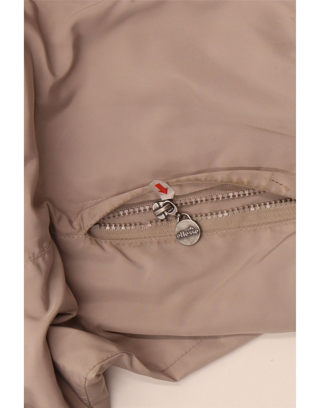 Ellesse Γυναικείο Bomber Jacket UK 20 2XL Γκρι Πολυεστέρας
