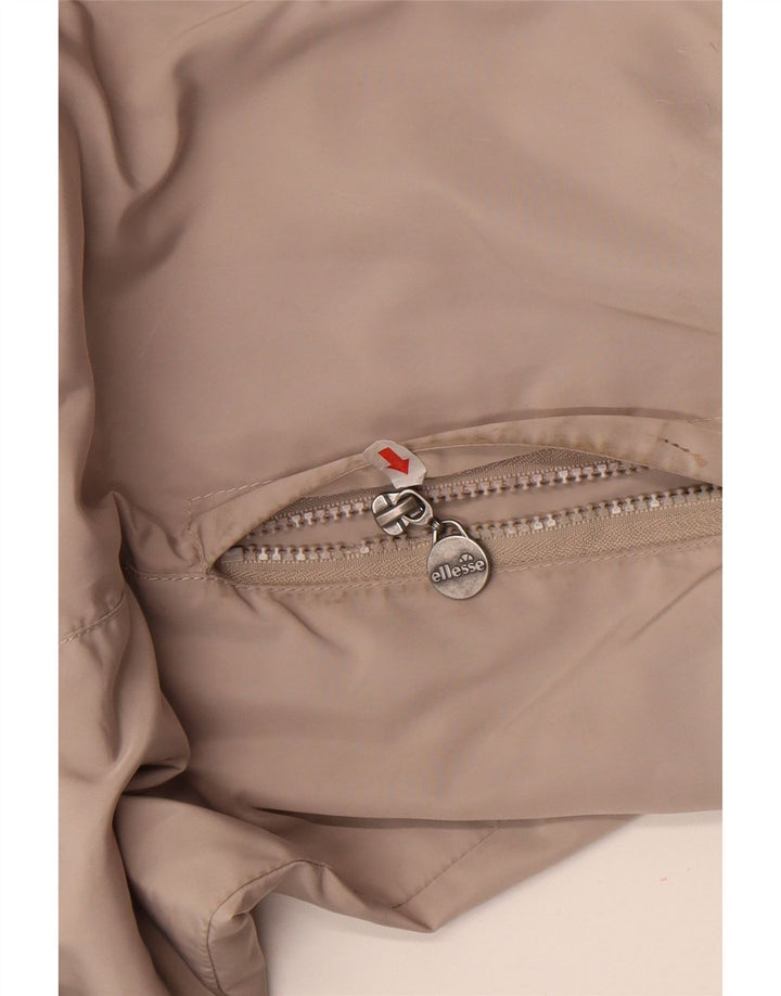 Ellesse Γυναικείο Bomber Jacket UK 20 2XL Γκρι Πολυεστέρας