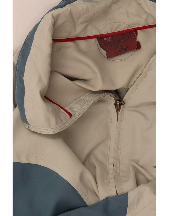 AUSTRALIAN L'ALPINA Ανδρική Ολόσωμη Φόρμα Medium Off White Colourblock