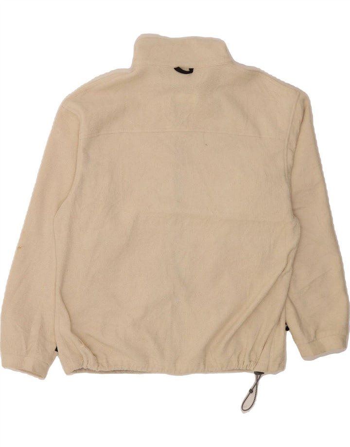 MCKINLEY Womens Fleece Jacket UK 18 XL Beige Polyester Vintage McKinley and Second-Hand McKinley from Messina Hembry 