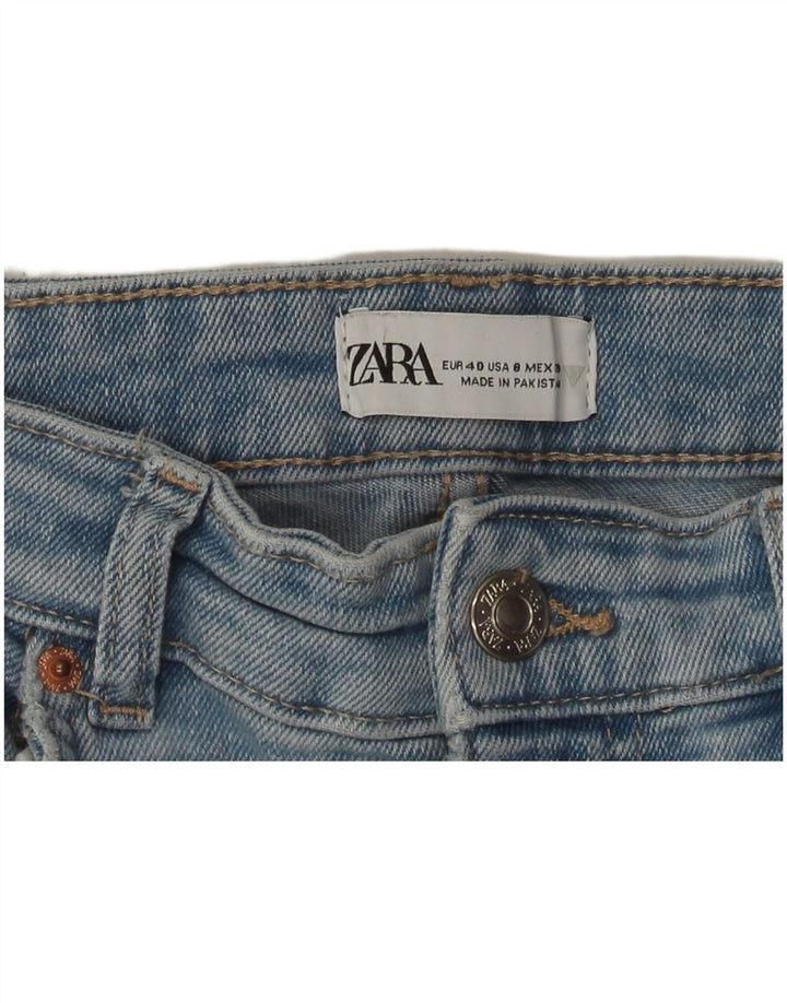 ZARA Γυναικείο Skinny Jeans EU 40 Medium W30 L29 Blue