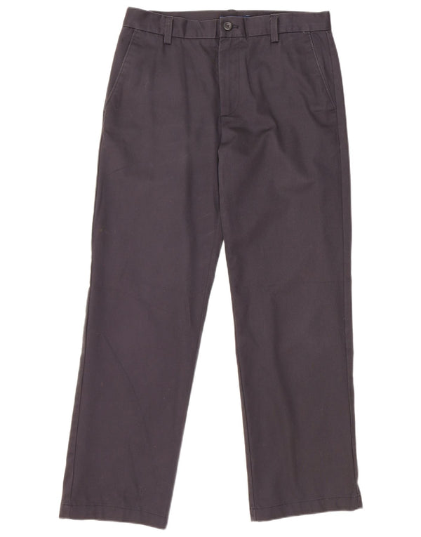 Ανδρικό παντελόνι Chino IZOD Slim Fit W30 L30 Navy Blue Cotton