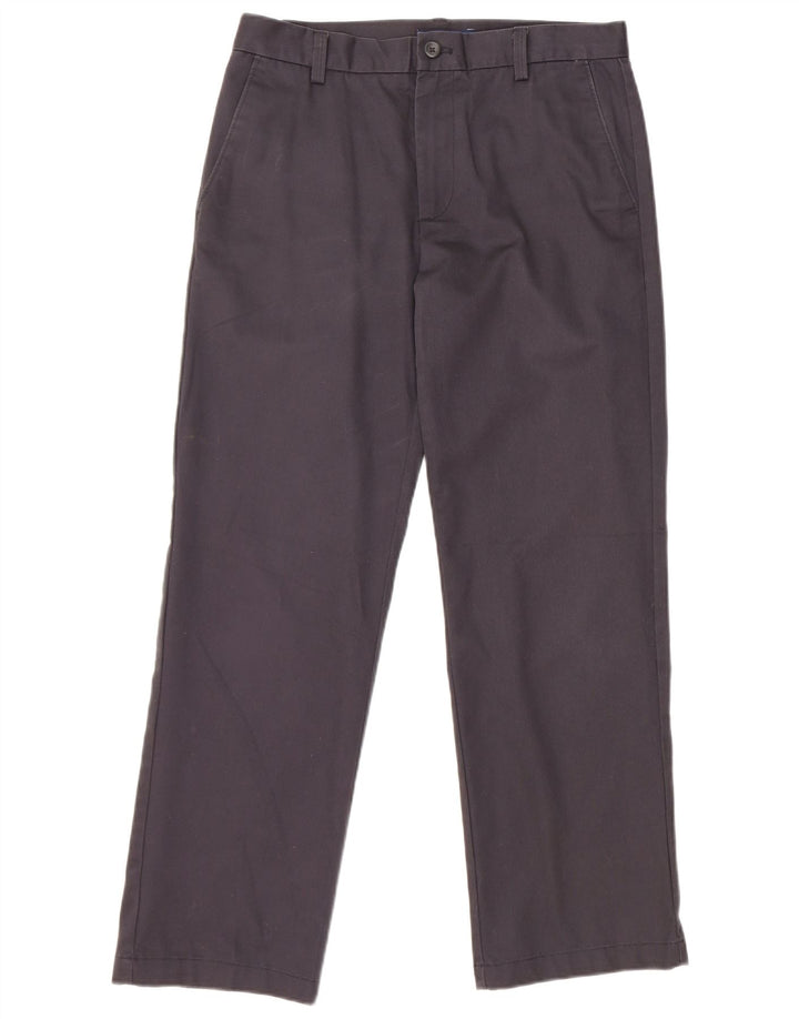 Ανδρικό παντελόνι Chino IZOD Slim Fit W30 L30 Navy Blue Cotton