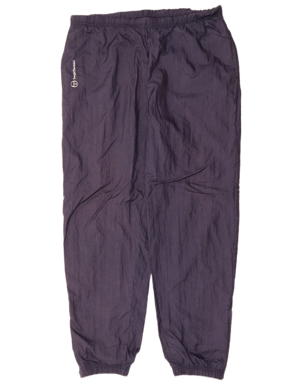 Sergio Tacchini Ανδρική αθλητική φόρμα παντελόνι Joggers IT 50 Medium Navy Blue