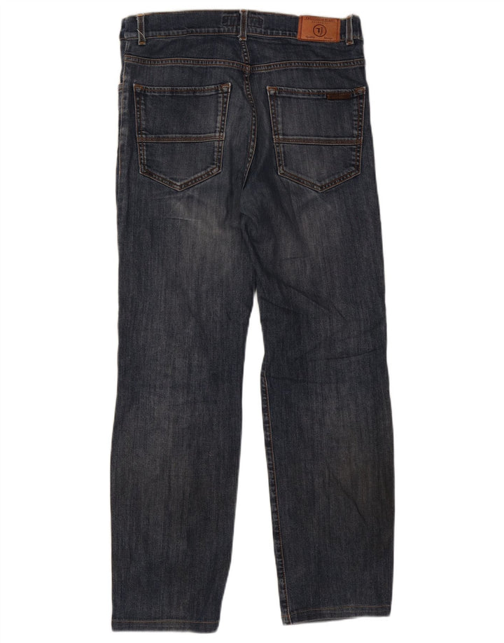 Ανδρικό τζιν Trussardi ίσιο W32 L28 Μπλε