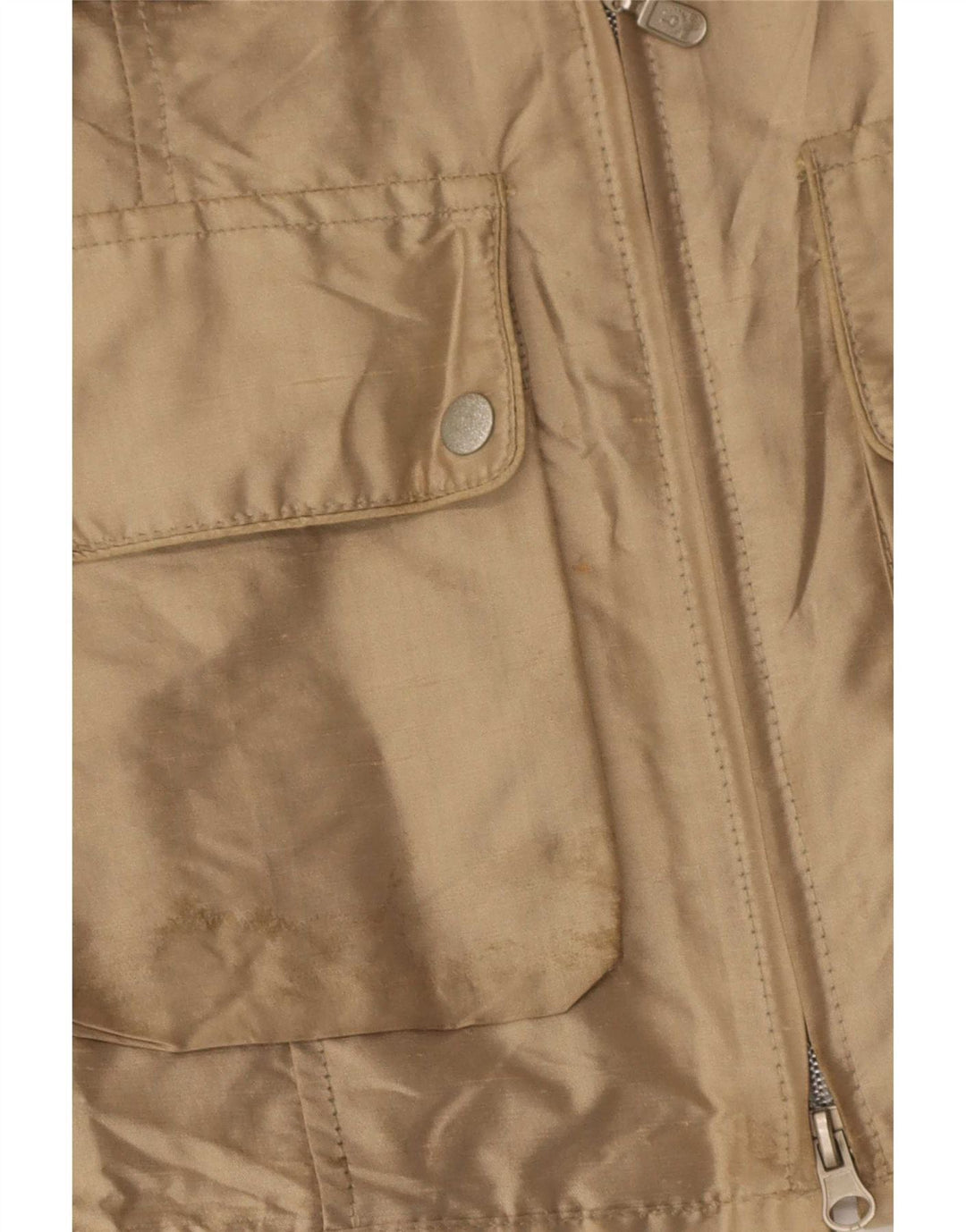 Belstaff Γυναικείο Utility Jacket IT 42 Medium Beige Silk