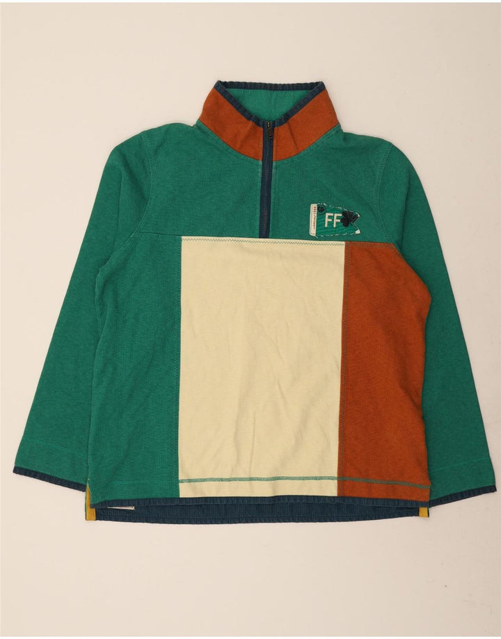 Fat Face Ανδρικό Φούτερ Ireland Graphic Jumper 2XL Πράσινο βαμβακερό