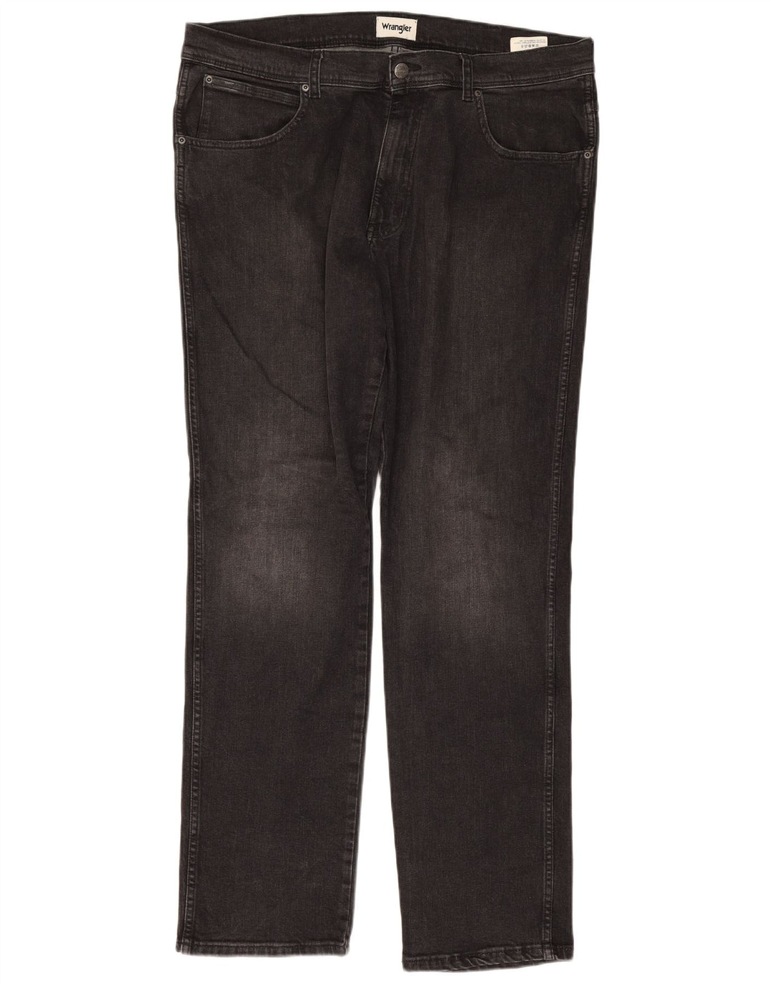Wrangler Ανδρικό Texas Slim Jeans W38 L34 Γκρι βαμβακερό
