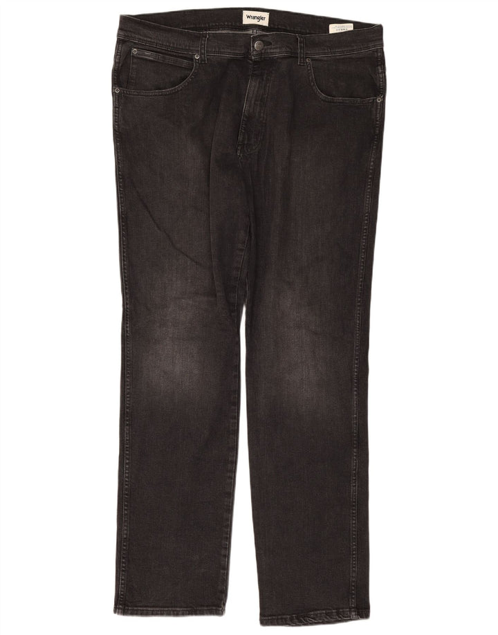 Wrangler Ανδρικό Texas Slim Jeans W38 L34 Γκρι βαμβακερό
