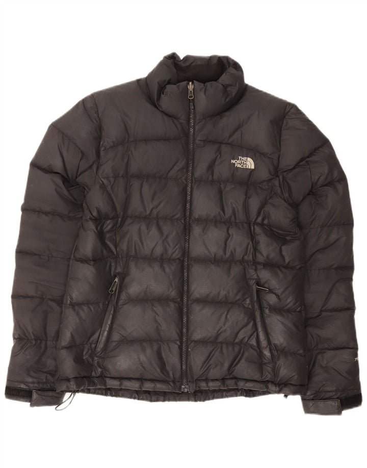 The North Face γυναικείο padded Jacket UK 14 Medium Black Polyester