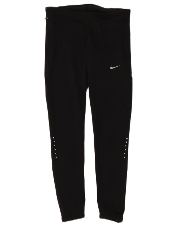 Γυναικεία κολάν Nike UK 10 Small Black Polyester