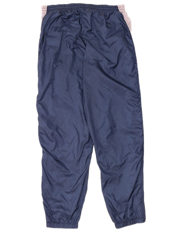 Γυναικεία φόρμα ALEX Παντελόνι Joggers UK 14 Medium Navy Blue Colorblock