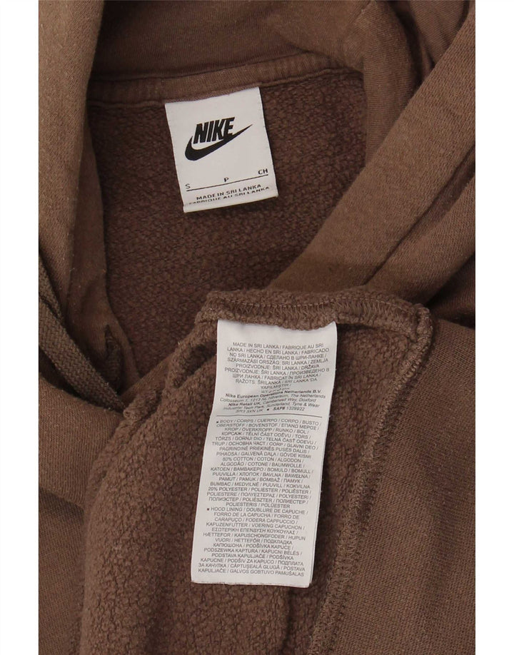 Ανδρικά κουκούλα Nike, μικρό μπεζ βαμβακερό