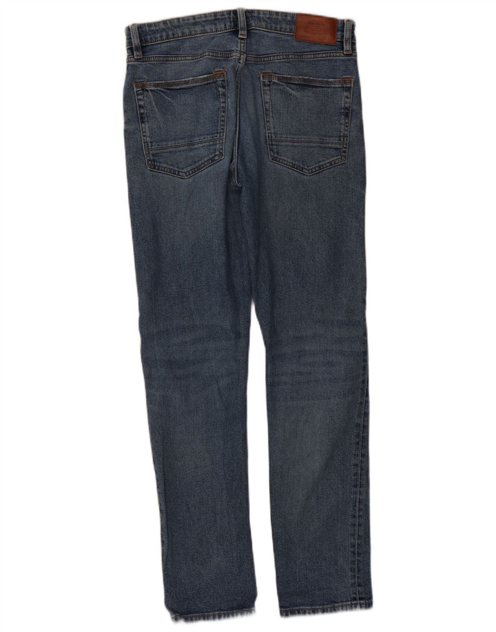 Marks & Spencer Ανδρικό Slim Jeans W32 L30 Blue Cotton
