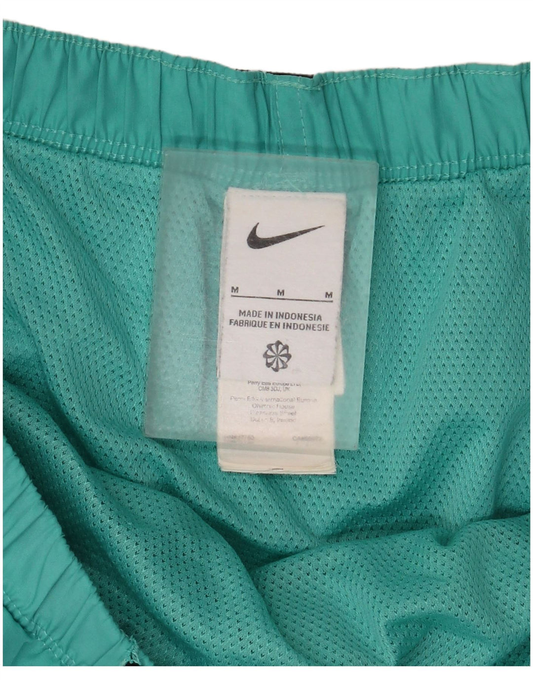 Γυναικείο σορτς κολύμβησης Nike UK 14 Μεσαίο πράσινο πολυεστέρα