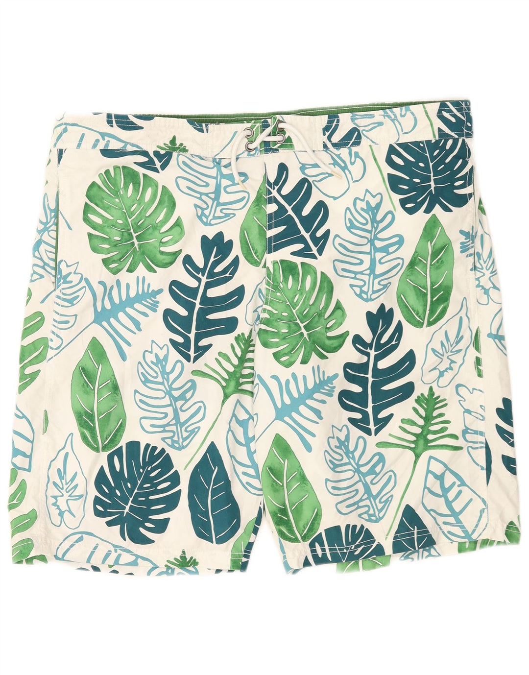 Ανδρικό σορτς κολύμβησης Marks & Spencer Blue Harbour 2XL λευκό φλοράλ