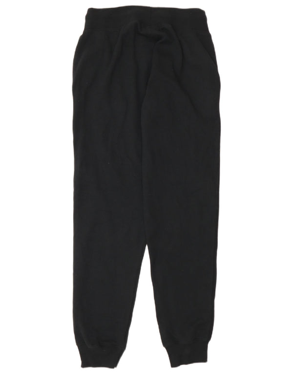 Champion Womens Graphic αθλητική φόρμα παντελόνι Joggers UK 8 Small Black