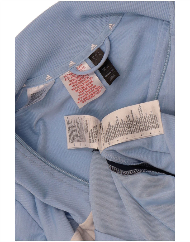 Adidas Boys αθλητική φόρμα 13-14 ετών Μπλε πολυεστέρας