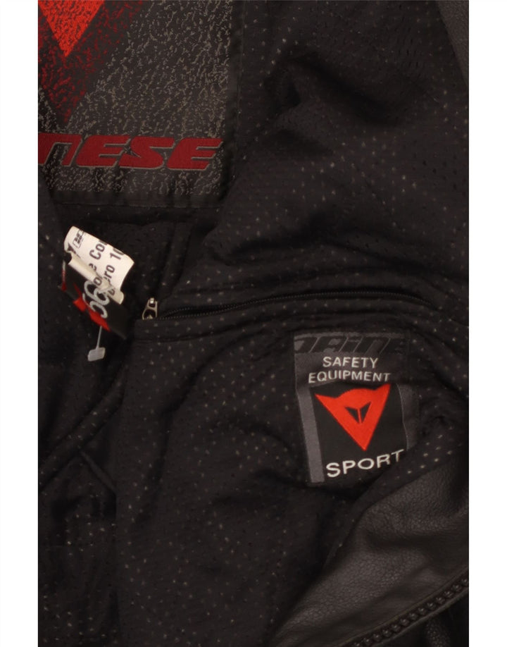 Dainese Ανδρικό Δερμάτινο Μπουφάν Racer UK 40 Large Black Colourblock