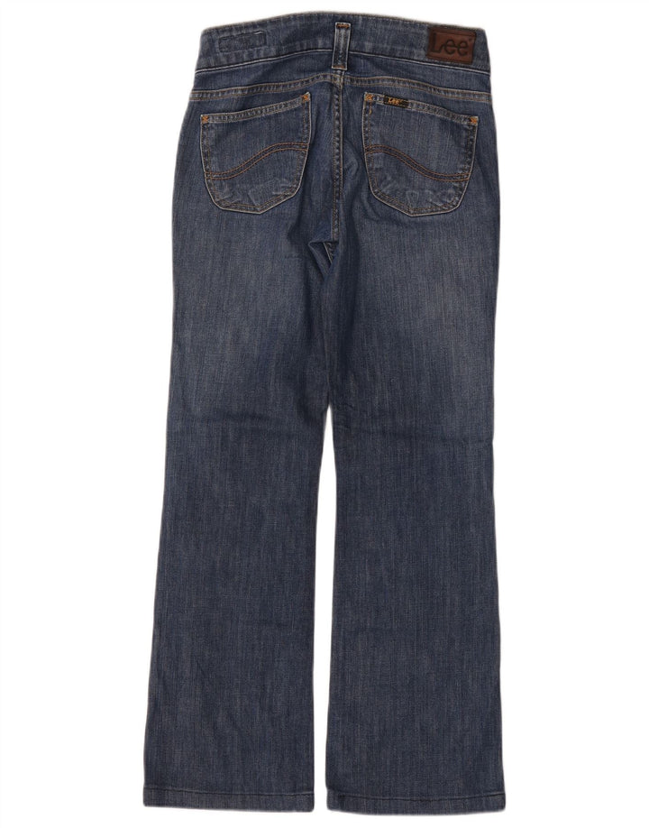 Lee Womens Leola Bootcut Jeans W26 L28 Blue Cotton